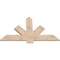 Ekena Millwork Kennewick Smooth Timber Gable Bracket, Douglas Fir, 48"W x 28"H x 1 1/2"D x 5 1/2"F, 14/12 Pitch GBW048X28X0206KEN00SDF - alternate 3
